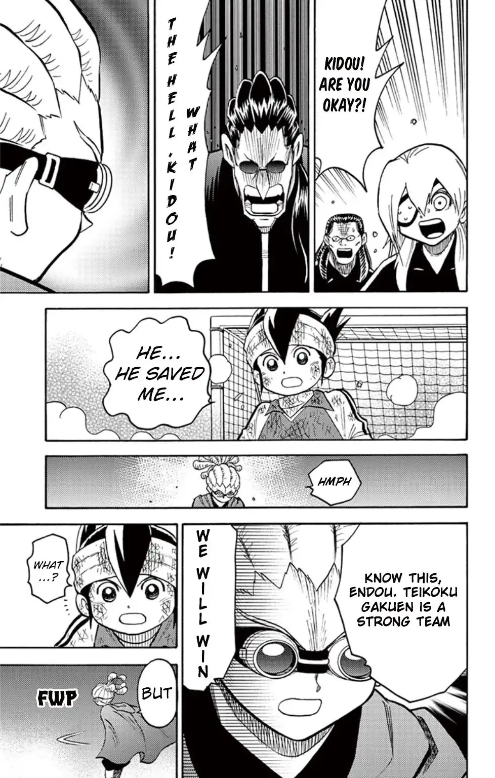 Inazuma Eleven Chapter 15 40